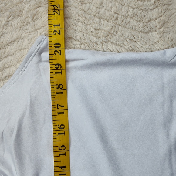 Coca-Cola One Piece Bathing Suit White With Red Letters Women's Size 3x - Picture 4 of 7